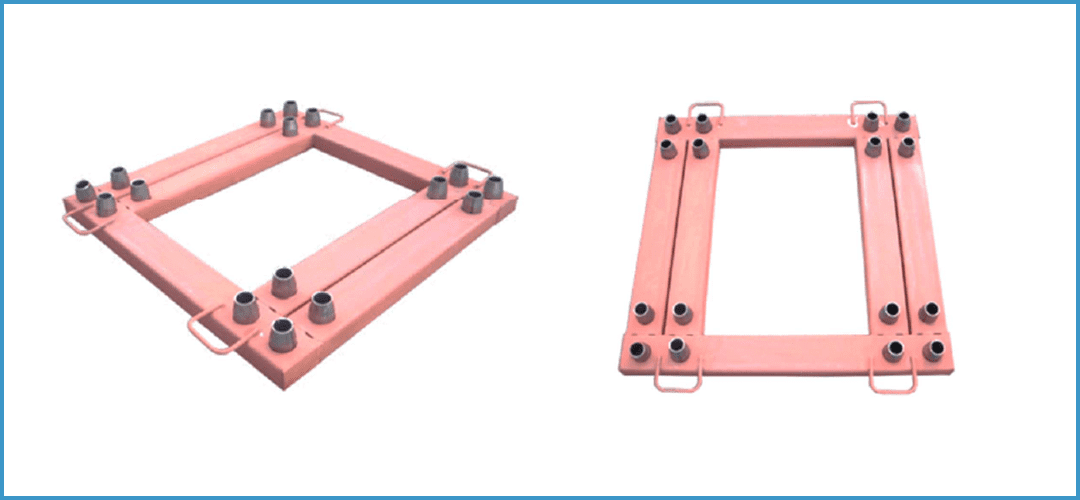 軽量溝形鋼サヤ管式