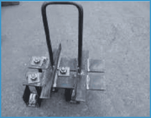 梁筋転がしローラー