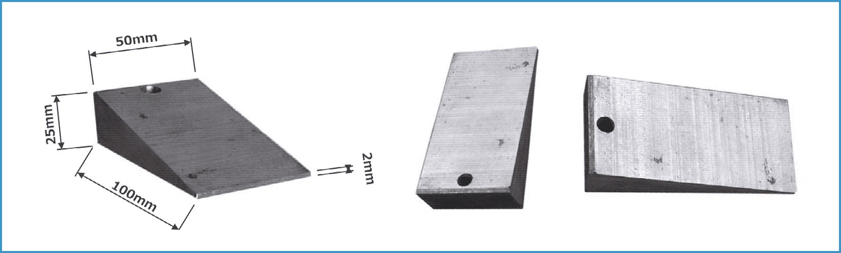 鉄キャンバー クサビ