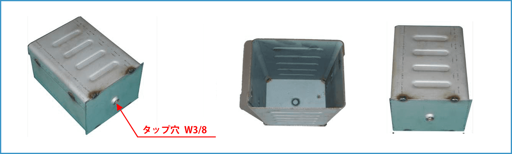 手摺用 角シース管管