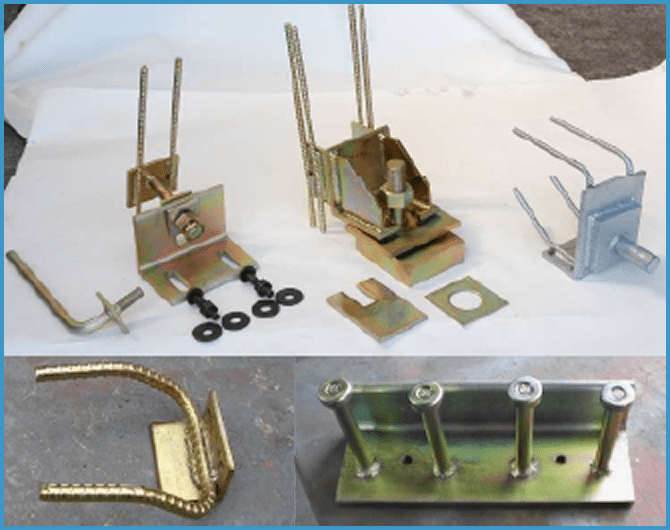 埋込金物製作例