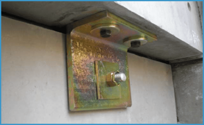 取付金物製作例